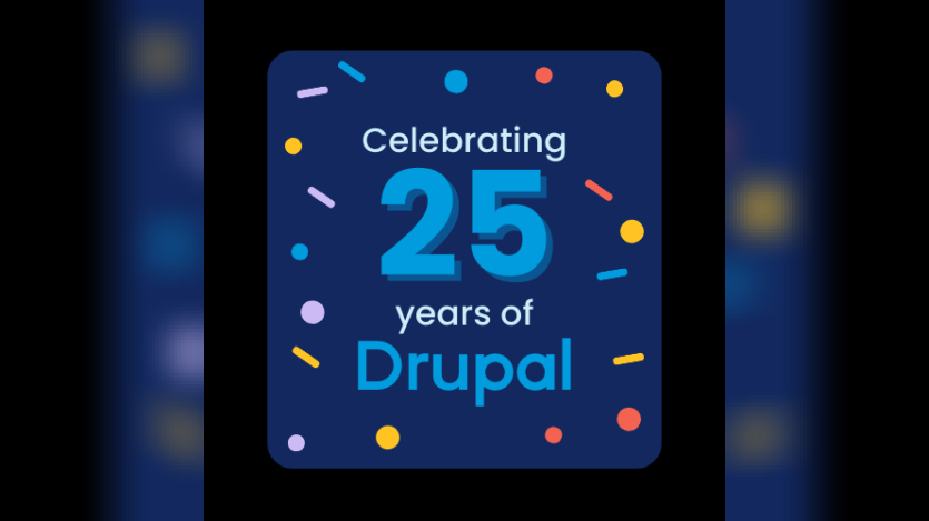 drupal-s-25th-birthday-in-montreal Logo