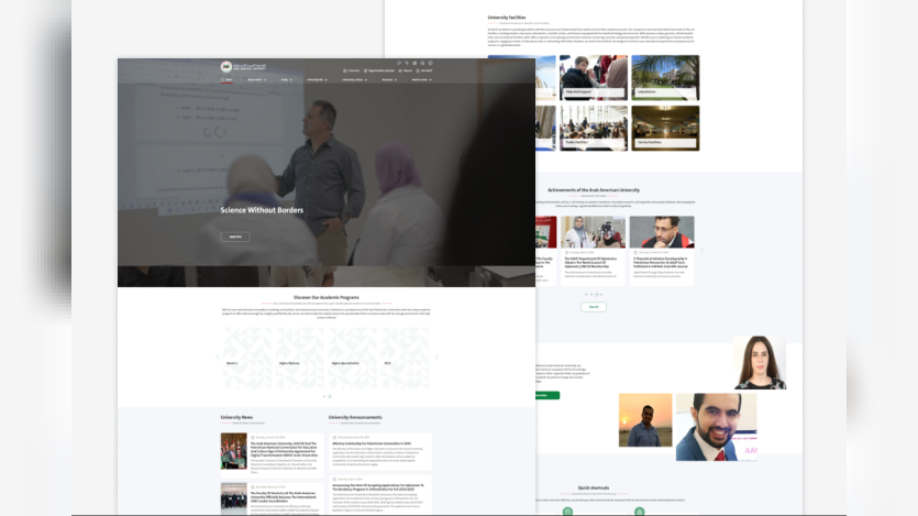 enhancing-digital-infrastructure-at-arab-american-university