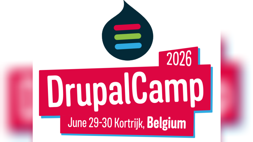 drupalcamp-kortrijk-belgium-2026 Logo