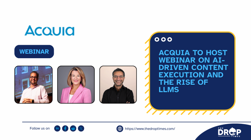 Acquia to Host Webinar on AI-Driven Content Execution and the Rise of LLMs