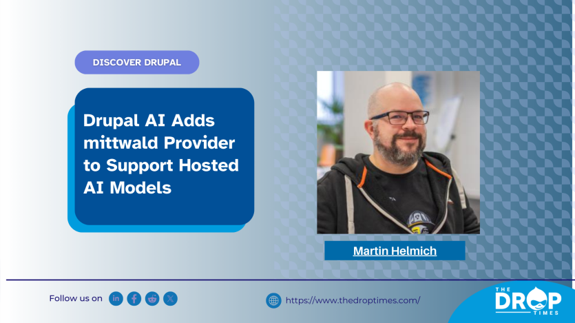 Drupal AI Adds mittwald Provider to Support Hosted AI Models