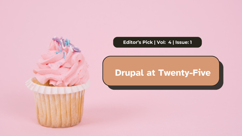 Drupal at Twenty-Five