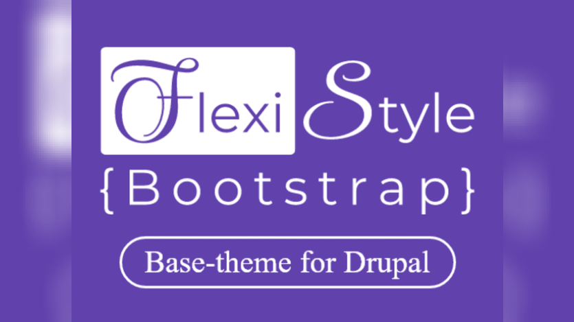 customizable-flexistyle-bootstrap-theme-for-drupal-development