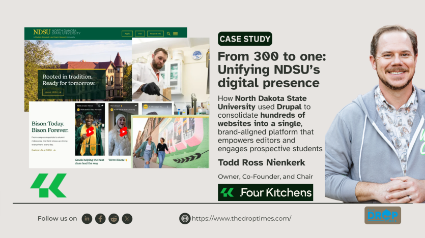 From 300 to one: Unifying NDSU’s digital presence