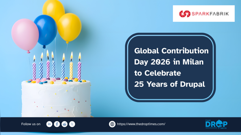 Global Contribution Day 2026 in Milan to Celebrate  25 Years of Drupal