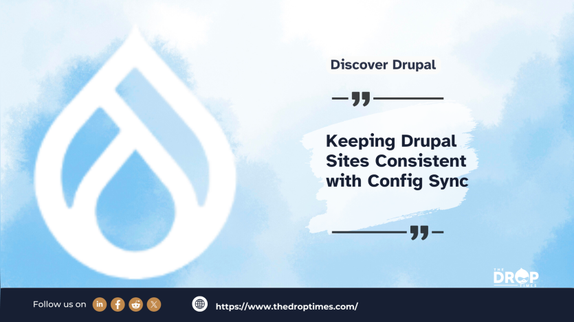 Keeping Drupal Sites Consistent with Config Sync