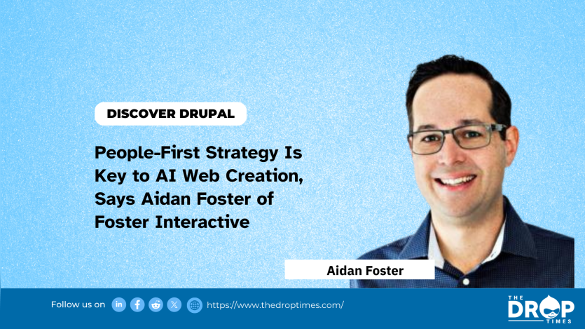 People-First Strategy Is Key to AI Web Creation, Says  Aidan Foster of Foster Interactive
