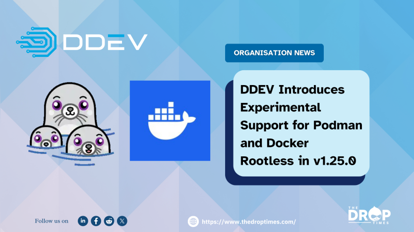 DDEV Introduces Experimental Support for Podman and Docker Rootless in v1.25.0