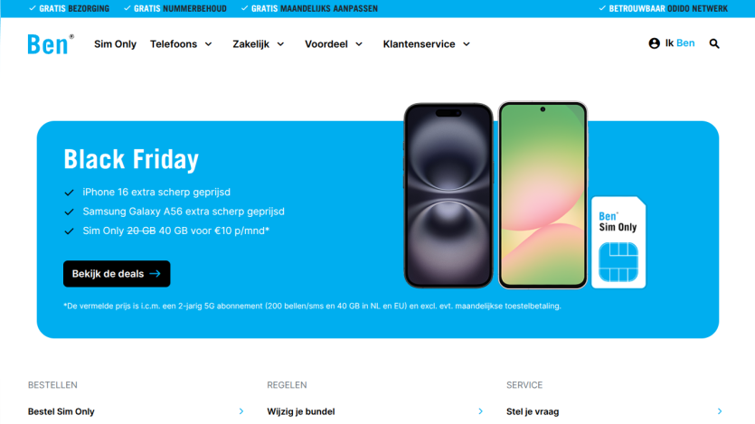 Black Friday deals on Samsung Galaxy phones with discounts and a 'Shop the deals' button