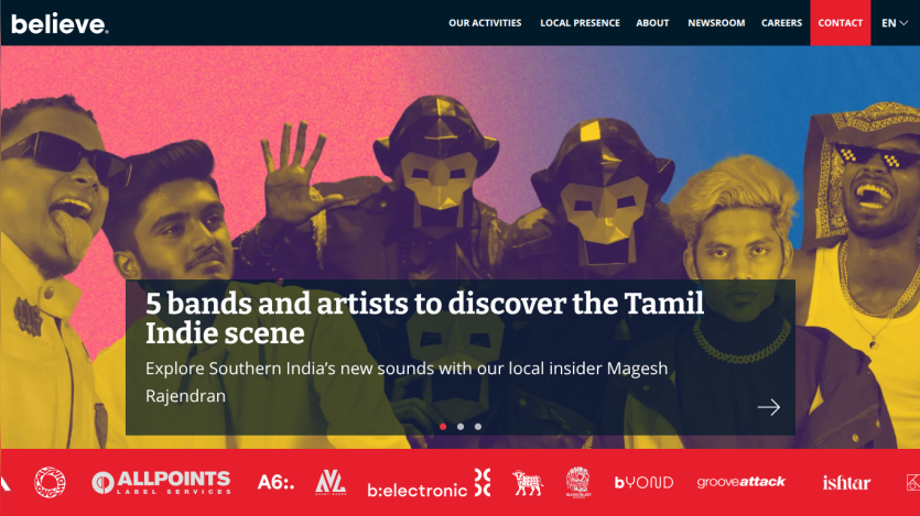 Discover Tamil Indie scene with featured bands and artists.