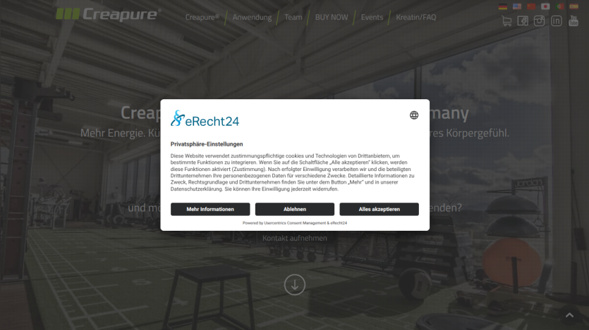 creapure.com