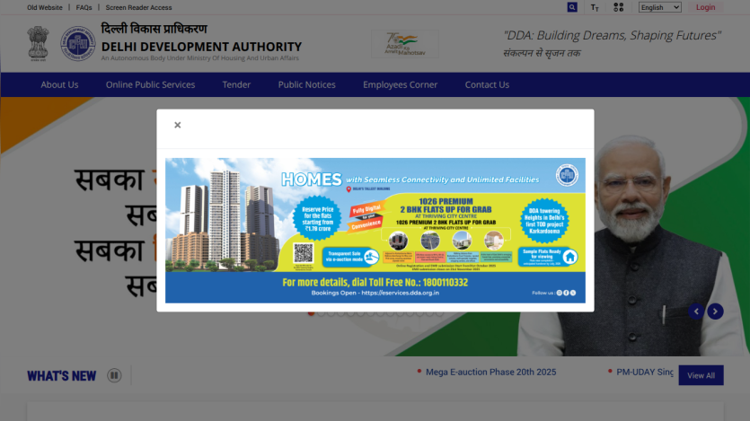 dda.gov.in