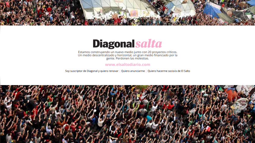 Diagonal Salta building a new decentralized media with 20 critical projects, funded by the people, with subscription and partnership options