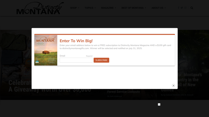 distinctlymontana.com