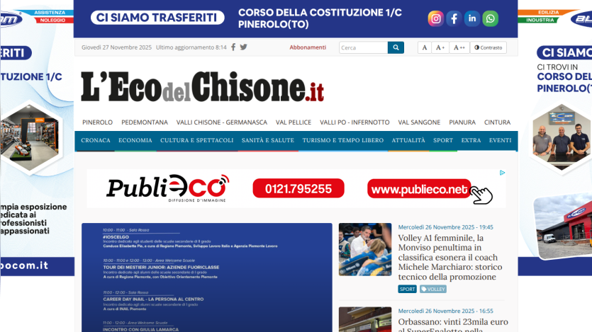 ecodelchisone.it