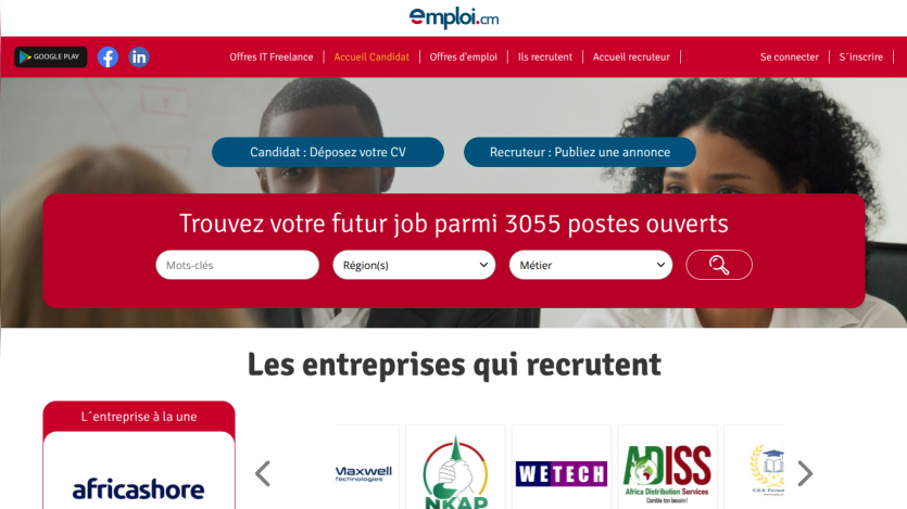 emploi.cm