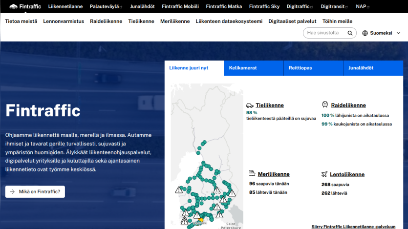 fintraffic.fi