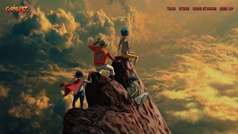 gorillaz.com
