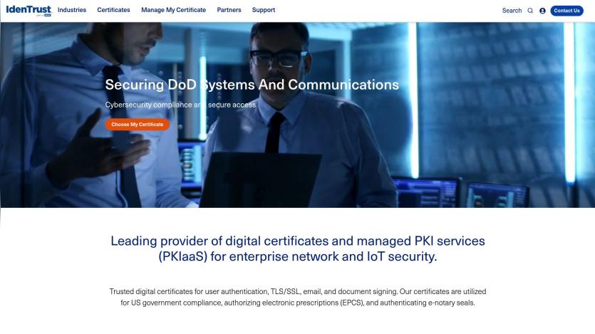 identrust.com