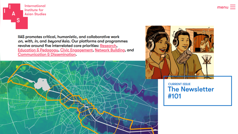 International Institute for Asian Studies promoting collaborative work on Asia with core priorities and current newsletter issue