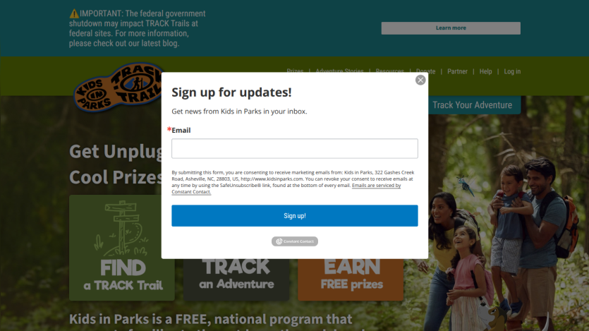 kidsinparks.com