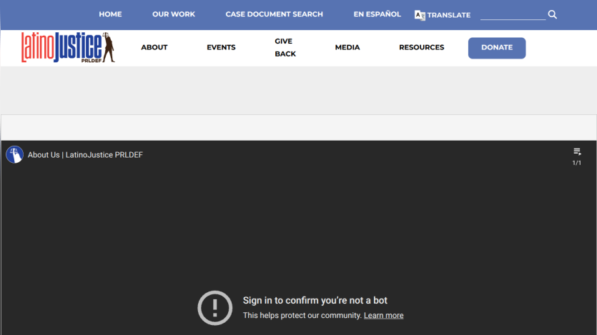 Homepage featuring a navigation bar with logo and menu, a large hero image with headline text, and a call-to-action button