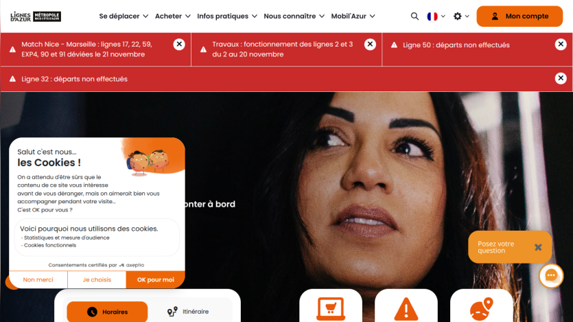 lignesdazur.com