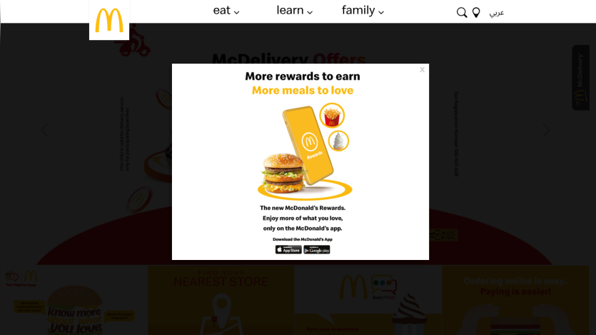 mcdonalds.eg