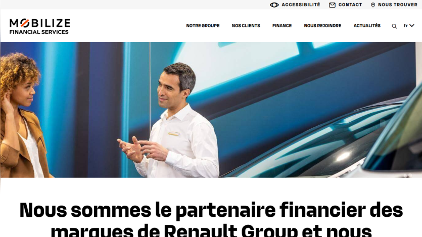 header and hero section fully visible with images and text.