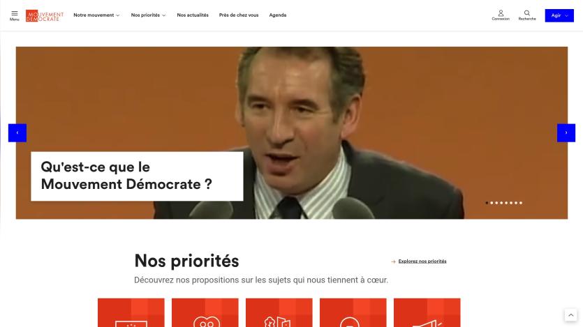 mouvementdemocrate.fr