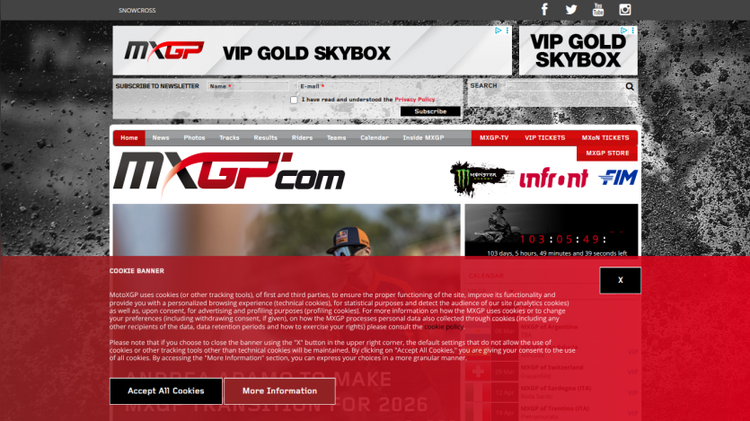 mxgp.com