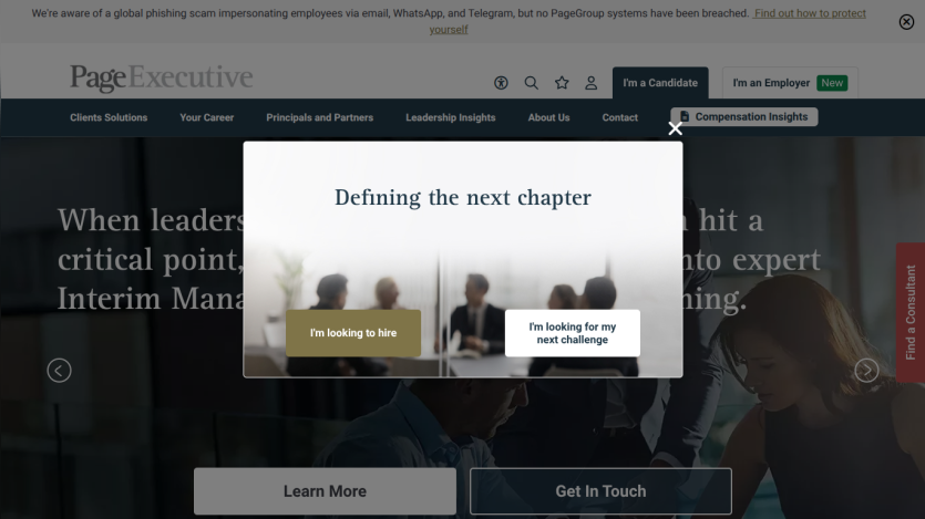 pageexecutive.com
