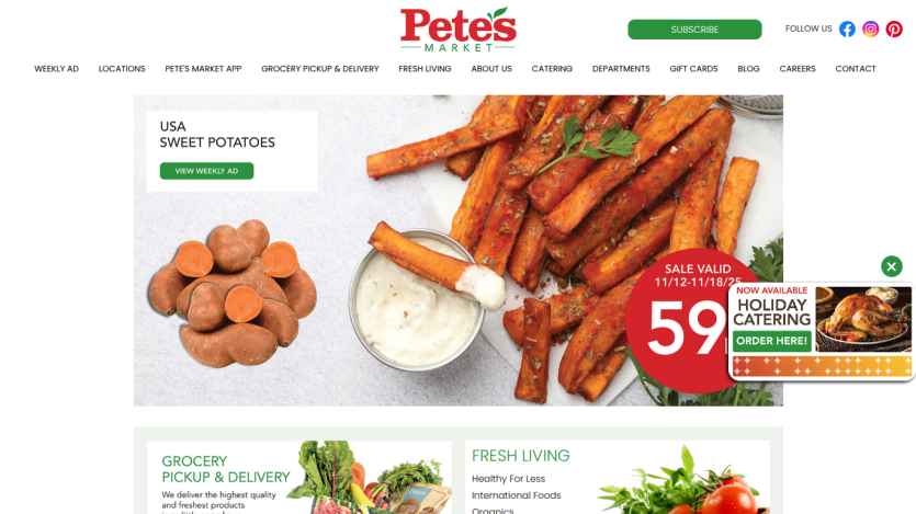 petesfresh.com