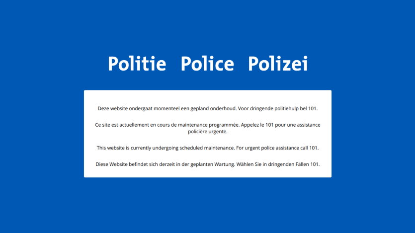 police.be