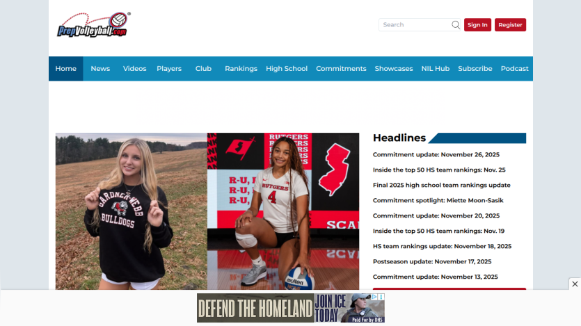 prepvolleyball.com