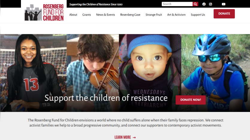 Homepage with navigation bar, main headline 'Welcome to Our Service', and a call-to-action button