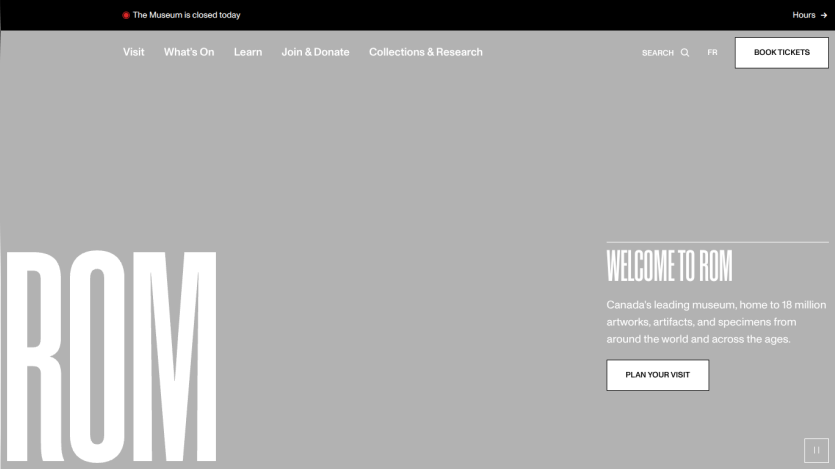 header and hero section visible with text and buttons
