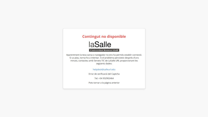 LaSalle website featuring headline about 'Baile con la Muerte' shortlisted for 2026 Goya Awards with a dancer and colorful background