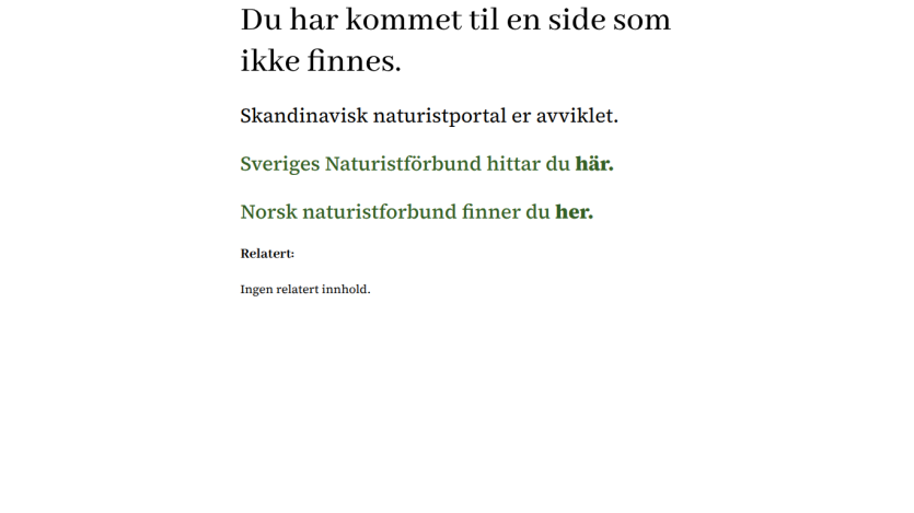 scandinavianaturist.org