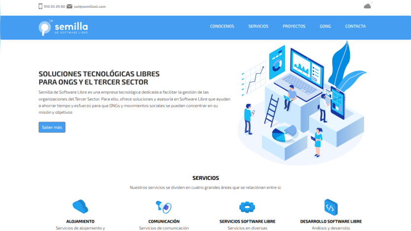 Technology solutions for NGOs and third sector with free software services and consulting to save time and effort