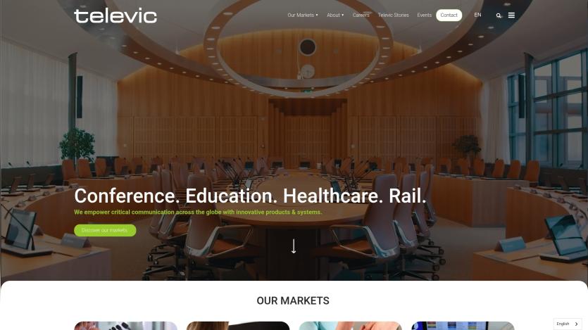 televic.com
