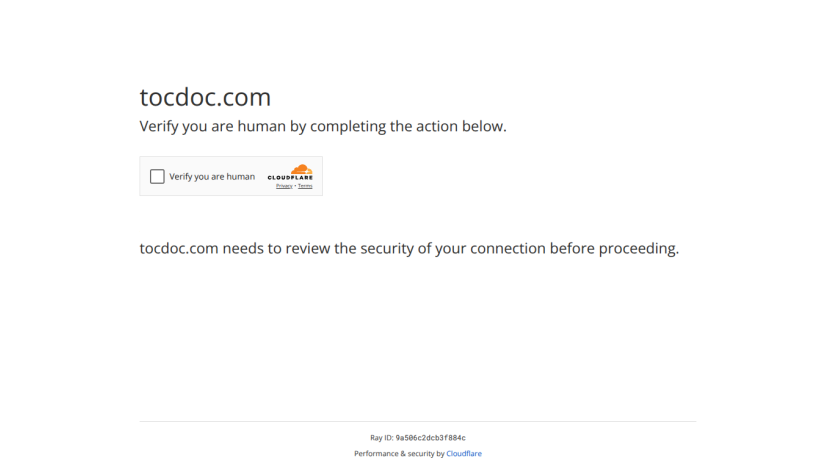 tocdoc.com