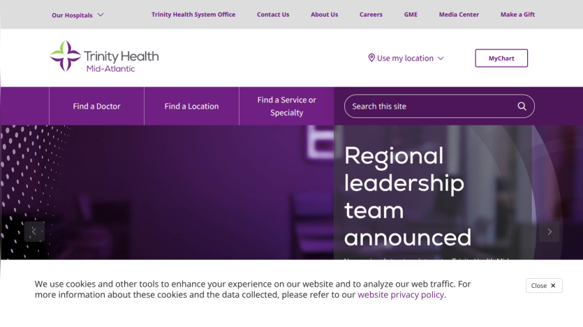 trinityhealthma.org