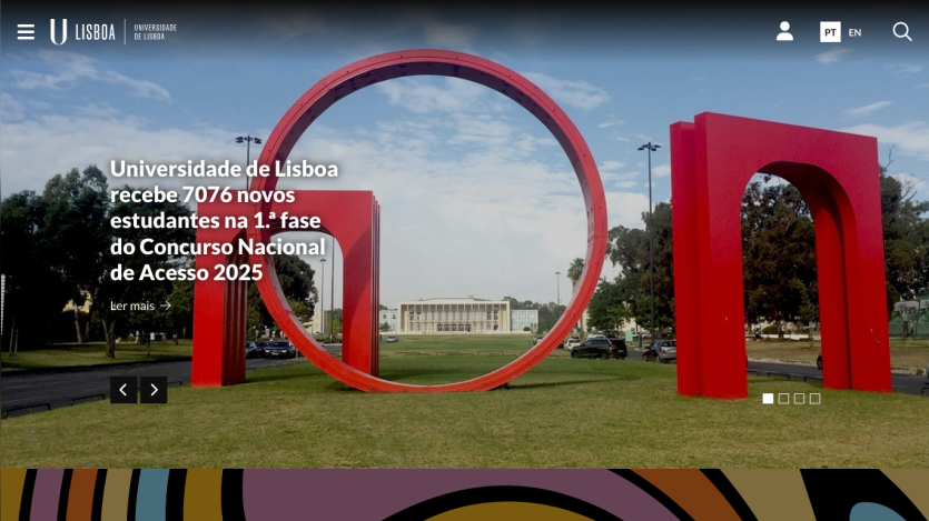 University of Lisbon welcomes new students for the 2025 National Access Contest.