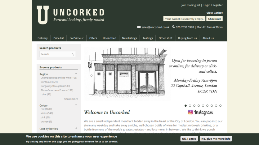 uncorked.co.uk