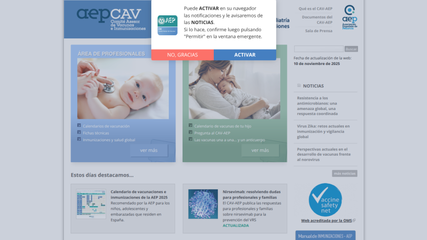 vacunasaep.org