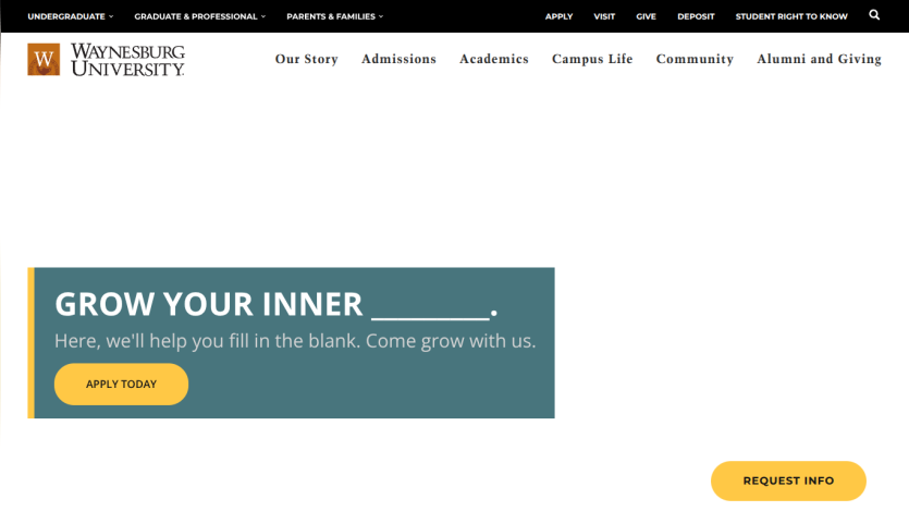 header and hero section fully visible