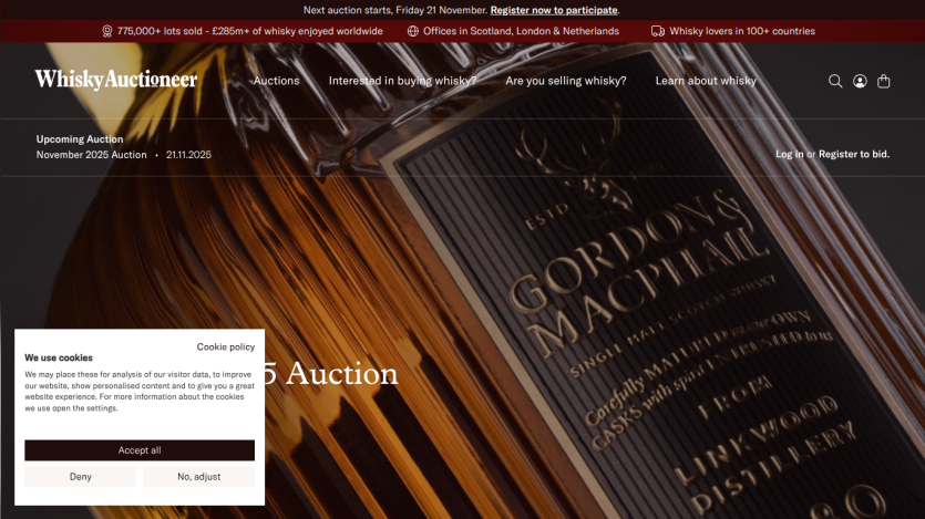 whiskyauctioneer.com