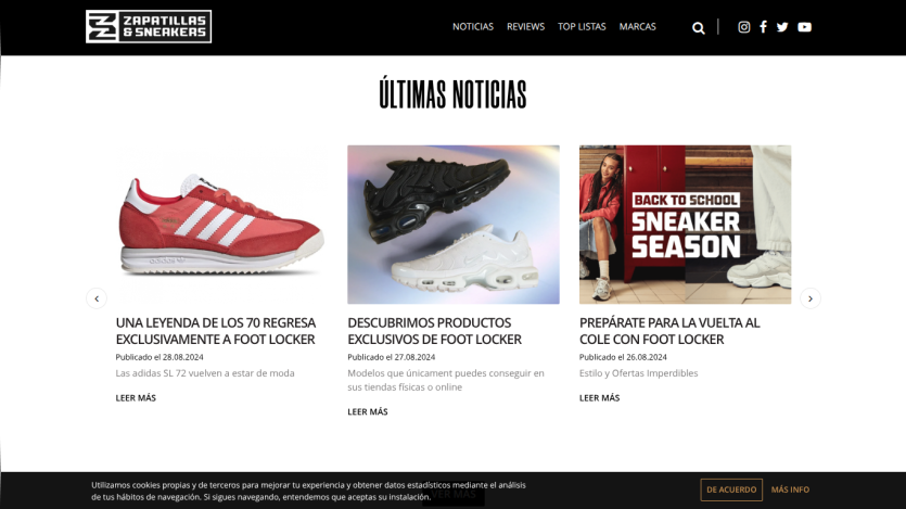 Latest sneaker news featuring exclusive Foot Locker releases and back to school sneaker season offers