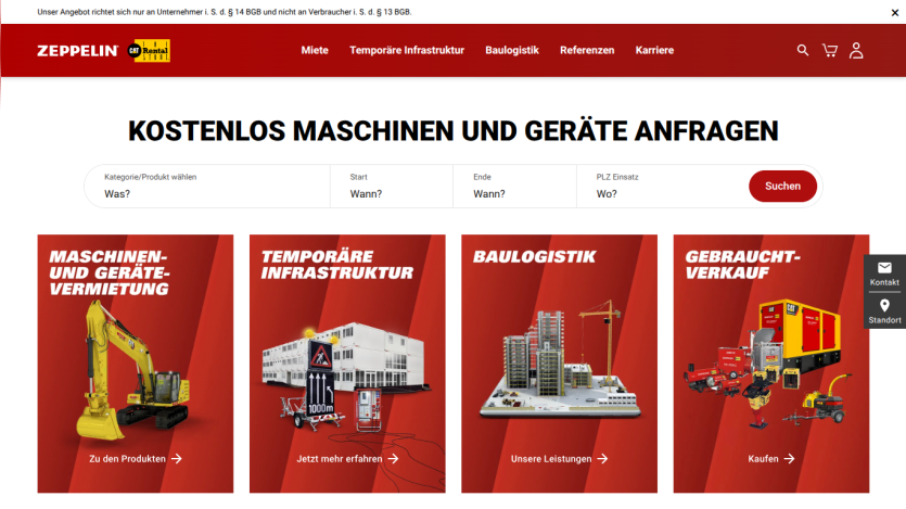 zeppelin-rental.de